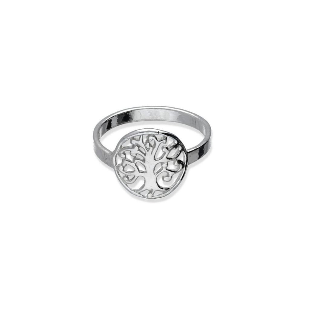 Anillo plata de ley 925 árbol de la vida