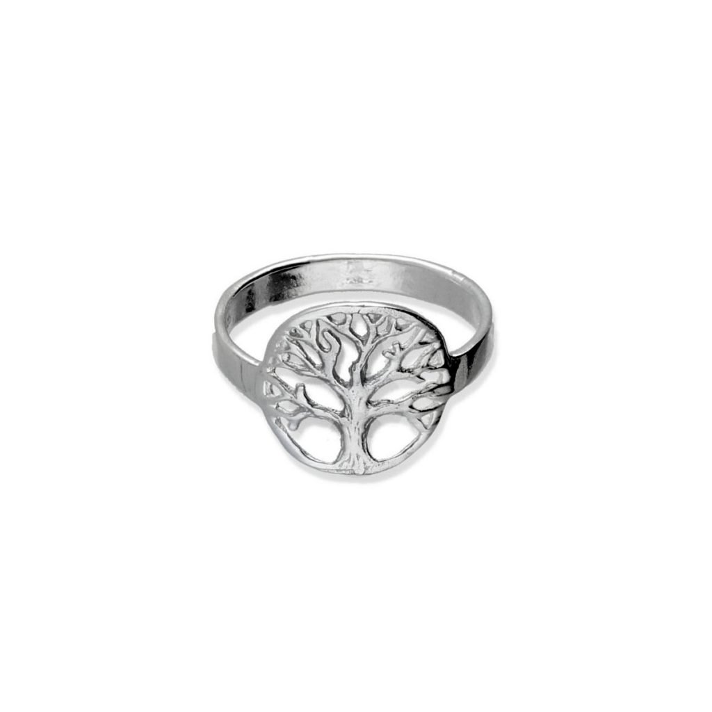 Anillo plata de ley 925 árbol de la vida