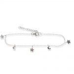 pulsera estrella y luna