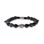 pulsera hombre onix y lava